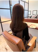 レイヤースタイルレイヤーカットロングレイヤー小顔スタイル