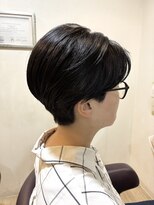 ヘアーリゾートサロン リチェット(Hair Resort Salon Ricetto)&nbsp;センターパートショート