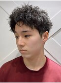 波巻きツイストスパイラル/リバースセンターパート/横浜
