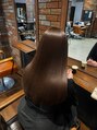 アグ ヘアー プラハ 長町南店(Agu hair praha)&nbsp;ブリーチなしダブルカラー×透明感カラー