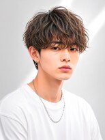 トレス(Tress)&nbsp;[レイヤーカット/ボブ/Men's/メンズカット]