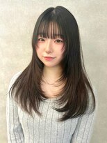 マーブル 町田(marble) ミルクティーブロンド/ダークブルー/デジタルパーマ/町田