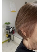 ティンテ(Tinte) 白髪を活かす大人のインナーカラー