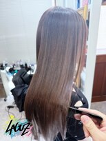 ラグズ 茅ヶ崎(LAGUZ) 思わず触れたくなる♪極上ツヤ髪ストレート