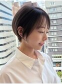 【似合わせカットカラーいたします】