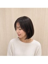 アース 西千葉店(HAIR&MAKE EARTH)&nbsp;☆ナチュラルボブ☆