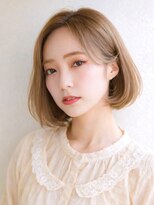 ソレア(SOLEA)&nbsp;20代30代40代50代髪質改善ミルクブラウンナチュラルショート