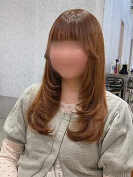 コモドルポ(comodo rupo) 顔周りレイヤー
