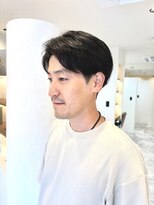 スーリール 戸畑店(Sourire)&nbsp;汗かいても楽なメンズスタイルは、軽めの流しスタイル！
