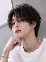 エイド 本店(aid)&nbsp;毛流れニュアンスパーマラフスパイラルセンターパート