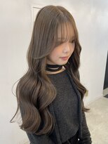 ジゼル ビエラ博多テラス店(GiseL) グレージュ/艶カラー