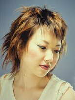 アビリティ ヘアー(ability hair)&nbsp;ワイドバングからつくるミディアムウルフ  by abilityhair