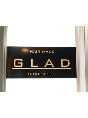 ヘアメイク グラッド(HAIR MAKE GLAD)