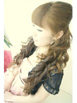 メルティー ヘア(Melty hair)&nbsp;party☆セットアップ