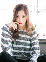 リリアン 表参道(relian)&nbsp;柔らかグレージュロング☆