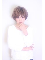 クーエフー(coo et fuu)&nbsp;【coo et fuu 表参道 原宿 青山】3Dカラー＆ハンサムショート