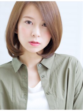 レイ ルーチェ(LEI LUCE.) 大人可愛いナチュラルボブ