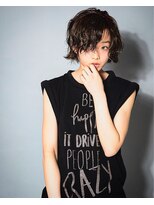 アース 五反田店(HAIR&MAKE EARTH) 小顔ショートヘア【EARTH五反田店】