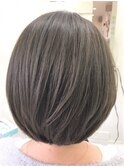 前上がり#ボブ#ライン丸め