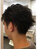 【新規男性限定】初めての方にオススメ！カット＋眉カット　￥4400