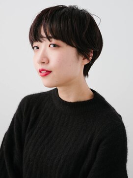 フェイバリットガーデン(FAVORITE GARDEN) 【favorite garden並木】クールにも可愛くにもマッシュショート