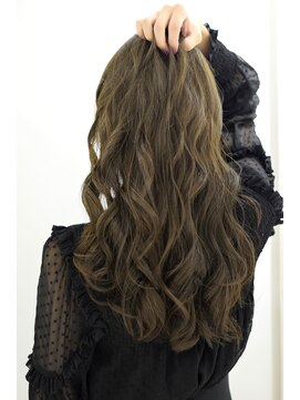 ヘアーサロンデフォーエバールークス(hairsalon de Forever Lux) #Forever Lux#ハイライトグレージュ