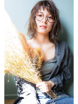 トキ(toto toki) アンニュイウルフふわミディ【toki・：・フジモトヒロユキ】