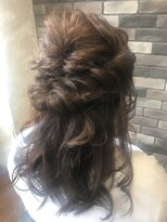 エピス 麻生1号店(epice)&nbsp;カジュアルふわふわ☆ハーフスタイル