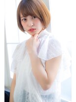 ロンド 銀座(Lond)&nbsp;大人かわいいショートボブ　小顔