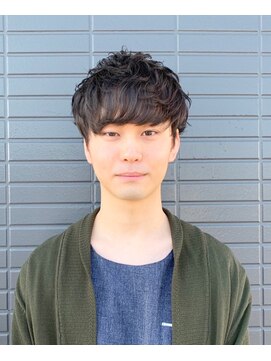グランツ ヘアーデザイン(GLANZ HAIR DESIGN) men'sパーマ