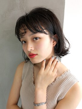 アナ ラーナ(Anna Lanna) perm洒落感カーリーボブ【奥村北斗】[表参道]