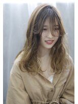 ココロ(COKORO)&nbsp;シースルーバング★ナチュラルフェミニン