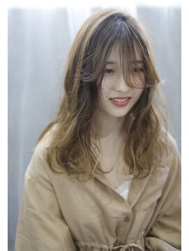 ココロ(COKORO) シースルーバング★ナチュラルフェミニン