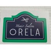 オーリラ O-RELA ヘアサロン アンド & リラクゼーションルームのお店ロゴ