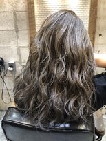 メリー(merry craftsman's factory)&nbsp;カーキアッシュベージュ アッシュブラウンka