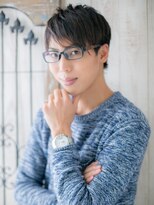 メンズヘア ビーセカンド 草加店(MENS HAIR B-2)&nbsp;爽やかナチュラルショートC(草加)(メンズカット)