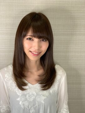 ロアナ 六本木(LOANA ROPPONGI) セミロングナチュラル