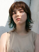 ヘアサロンエム 渋谷店(HAIR SALON M)&nbsp;マッシュウルフ☆インナーカラー