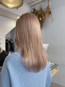 フラム 渋谷(flamme) 【flamme】ミルクティーベージュ