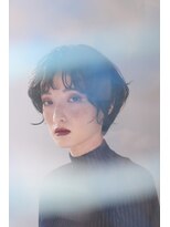 オーイット(ooit)&nbsp;＊オトナ女子の暗髪カラー×マニッシュショートヘア＊