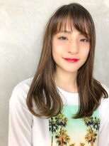 ヘアーアンドビューティー ワイワイ(hair&beauty WAIWAI) ナチュラルストレート