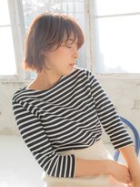 美容室 グローブ 船橋店(globe)&nbsp;ナチュラルカーリーボブ【船橋】