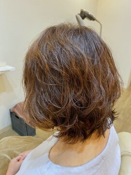 エール(ale) ショートパーマ