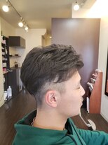 ヘアメイク ビス(Hair Make Bis.) フェードカット