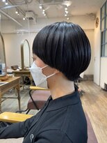 ナンバー ソポ 札幌/ジャム 札幌(N° sopo/JAM)&nbsp;大人かわいいくびれミディラベンダーインナーカラー