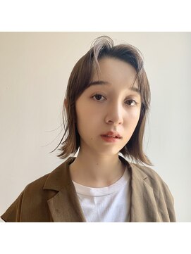 ラナ 渋谷(Lana) 【Chill】伸ばしかけok◎切りっぱなし外ハネボブ／三矢ちなつ