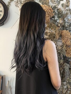 アゴーグ(agog) gradation☆ash