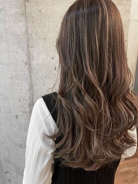 エース (ACE) ACE横浜ハイライト×ミルクグレージュ