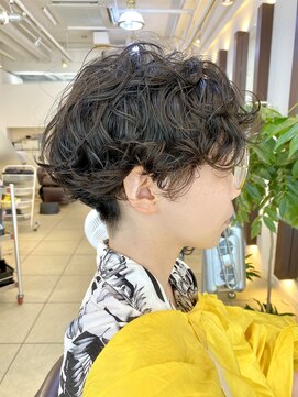 ヘアアーク(HAIR arc) ツーブロック癖毛風【津田沼】【奏の杜】【船橋】【京成大久保】