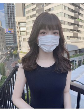 オーストヘアーモニカ 梅田茶屋町2号店(Aust hair Monica) ☆透けツヤアッシュブラウン☆